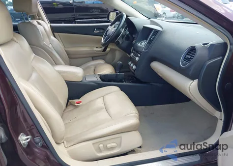 2014 Nissan Maxima 3.5 Sv из США, поврежденный, VIN 1N4AA5AP2EC462078